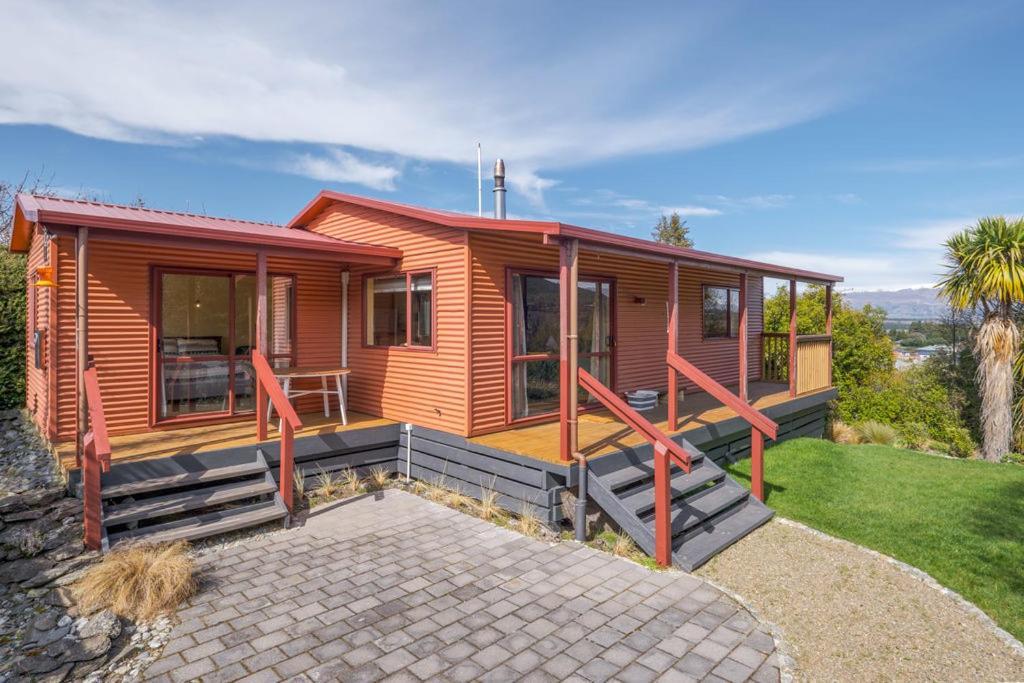 Korimako Ridge - Lake Hawea Holiday Home 外观 照片