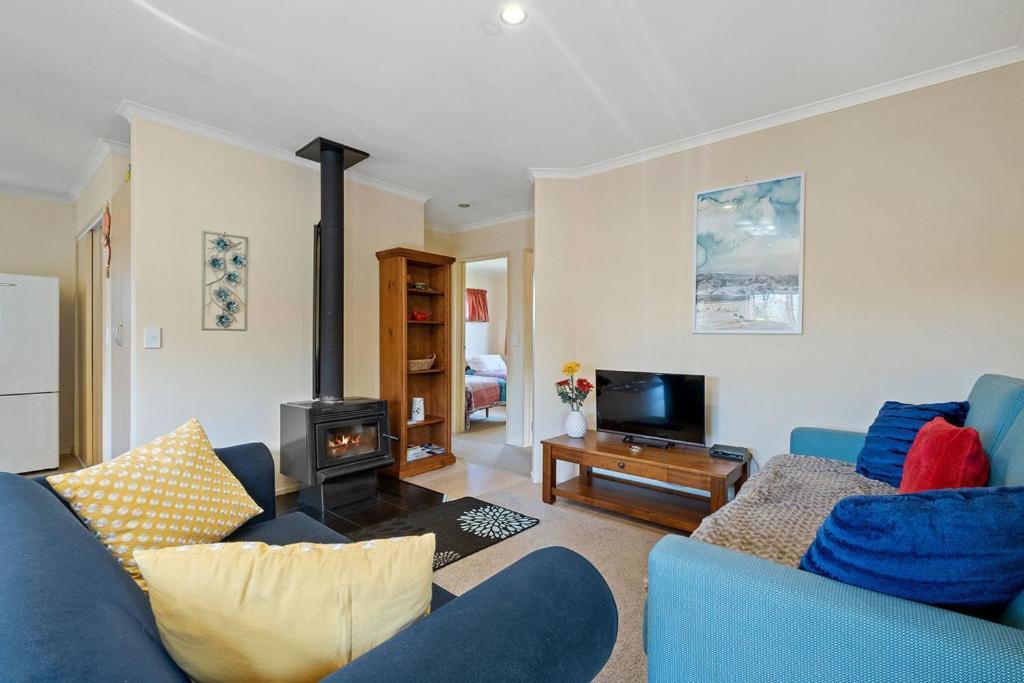Korimako Ridge - Lake Hawea Holiday Home 外观 照片