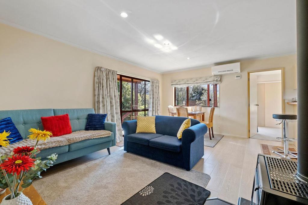 Korimako Ridge - Lake Hawea Holiday Home 外观 照片