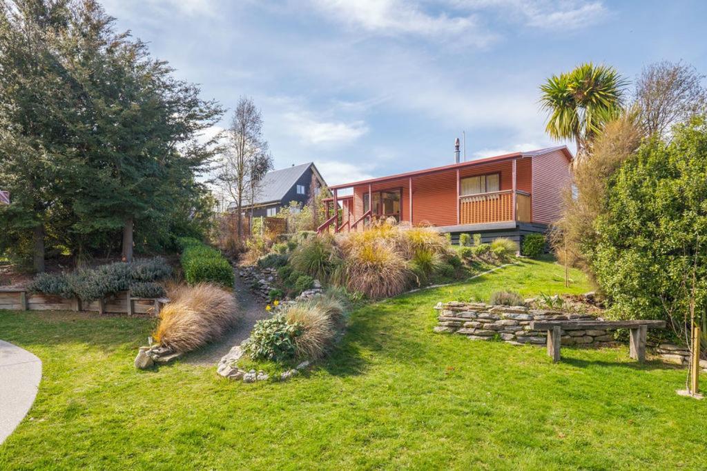 Korimako Ridge - Lake Hawea Holiday Home 外观 照片